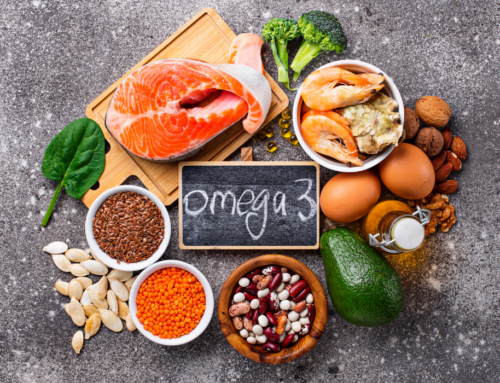 Τροφές πλούσιες σε ω-3 λιπαρά οξέα