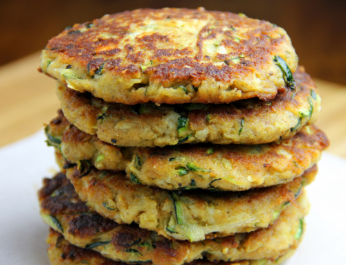 Κολοκυθοκεφτέδες φούρνου