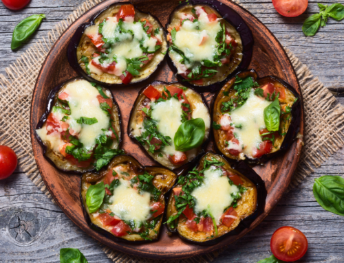 Πιτσάκια μελιτζάνας